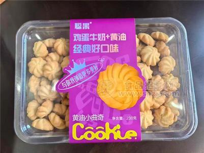 黄油小曲奇饼干230g