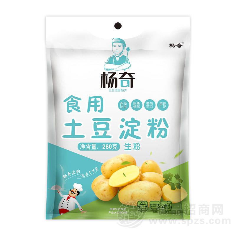 杨奇食用土豆淀粉280g
