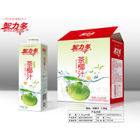 智力多茉莉龙井茶椰汁风味饮料1.5kgx6瓶