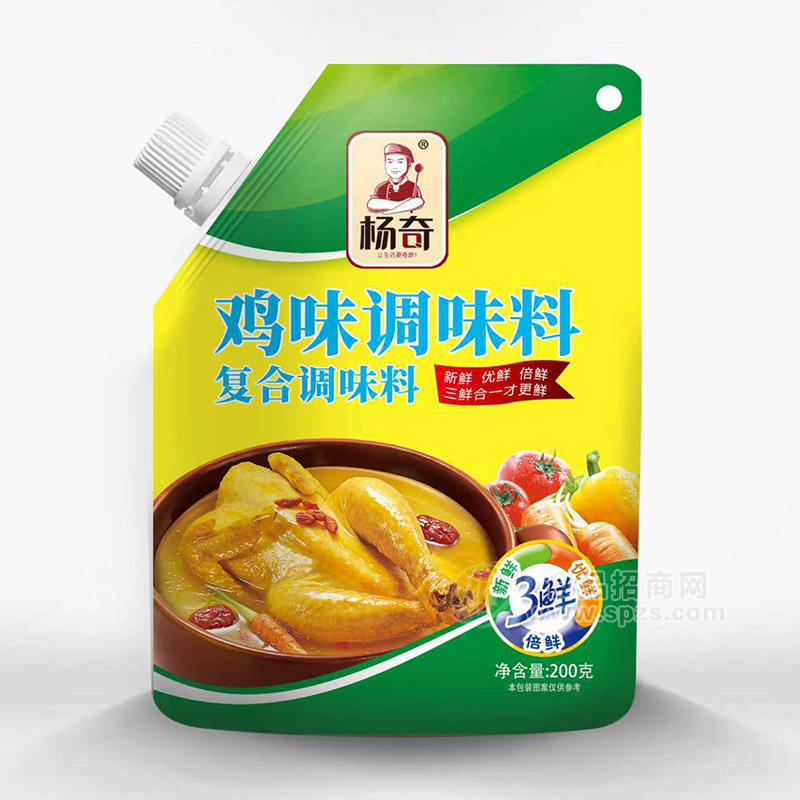 杨奇鸡味调味料200g