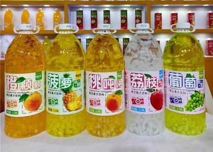 味优滋专利瓶型果肉