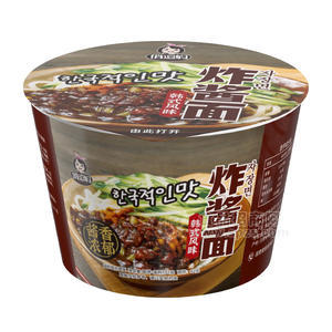 俏逗妈韩式风味炸酱面方便食品方便面101g