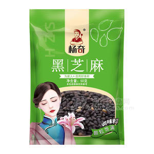 杨奇黑芝麻调味料50g