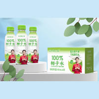 百年椰正香100%椰子水植物饮料600mlx15瓶
