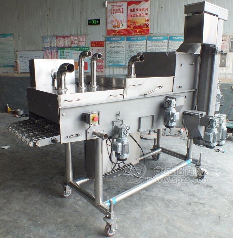 ?平铺上粉机厂家 山东平铺上粉机设备厂家济南平铺上粉机