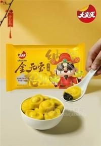 大家乐金元宝核桃黑芝麻汤圆206克