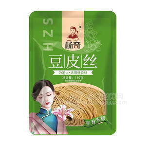 杨奇豆皮丝干鲜食品150g