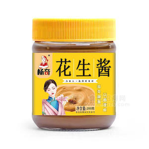 杨奇花生酱调味酱200g