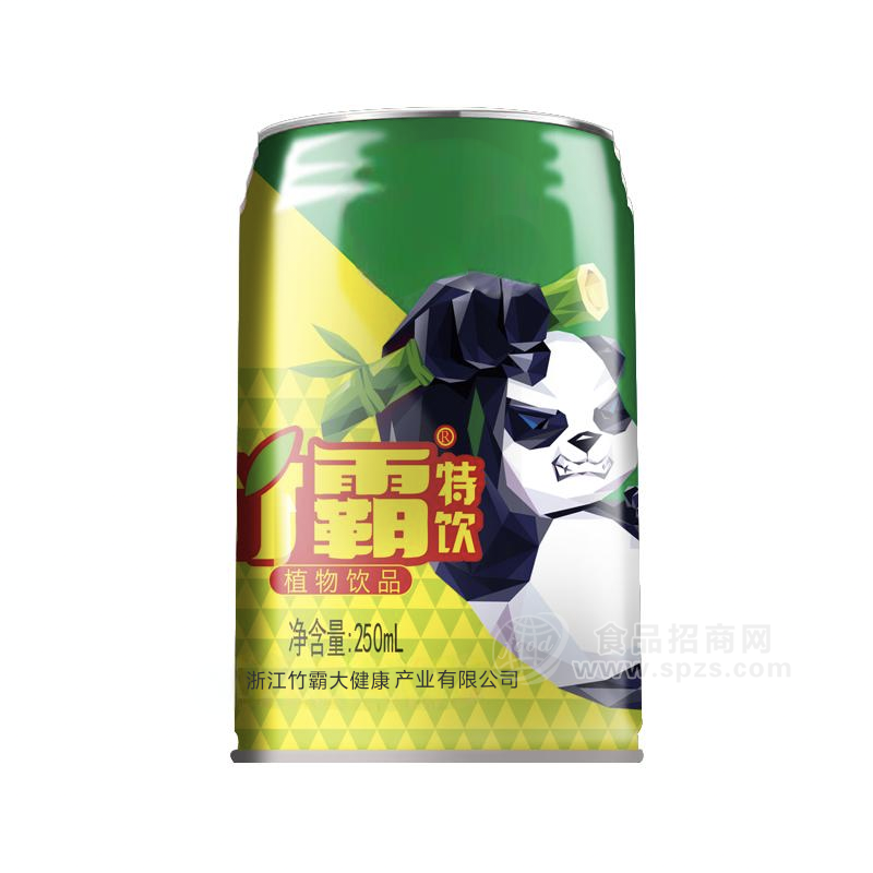 250ml竹霸特饮植物饮料