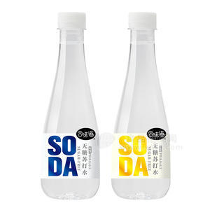 合味道无糖苏打水原味招商