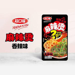 冠口福香辣味麻辣烫休闲食品30g