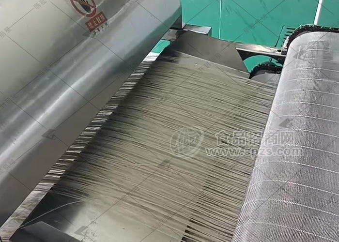 粉条生产线设备 自带低温老化系统无需另建冷库