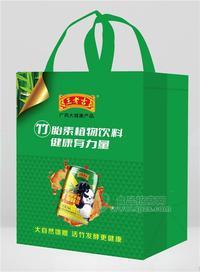 王老吉竹胎素植物饮料手提袋