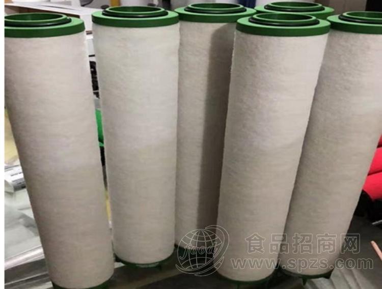 日盛除尘除油精密滤芯L220AO/V2 L220AA/V2活性炭