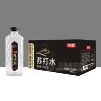 味傲原味苏打水饮品420mlx20瓶