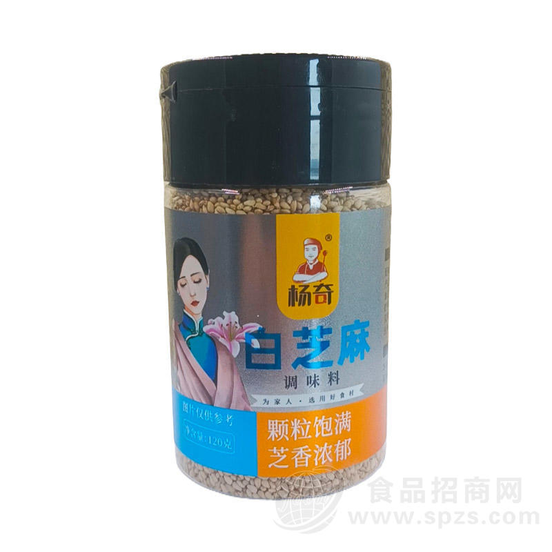 杨奇白芝麻调味料120g