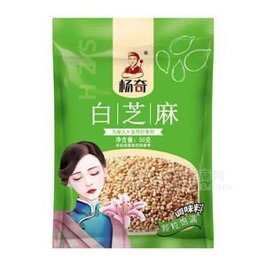 杨奇袋装白芝麻调味料50g