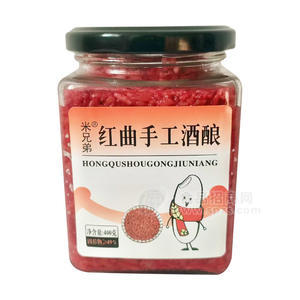 米兄弟红曲手工酒酿风味饮料400gx12瓶