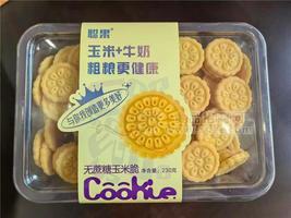 聪果无蔗糖玉米脆饼干230g