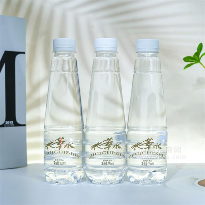 水萃水饮用天然水350ml