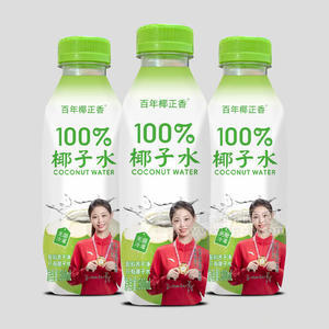 百年椰正香100%椰子水植物饮料600ml