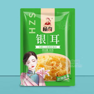 杨奇银耳干鲜食品40g