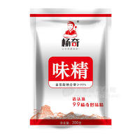 杨奇味精调味料200g