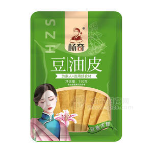 杨奇豆油皮干鲜食品150g