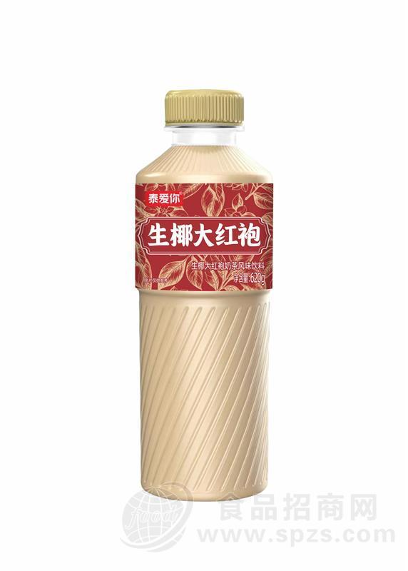泰爱你生椰大红袍奶茶风味饮料620g