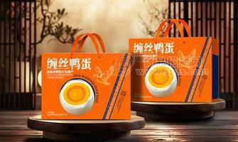 缠丝鸭蛋20枚礼盒