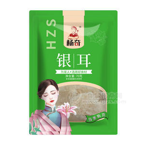 杨奇银耳干鲜食品70g