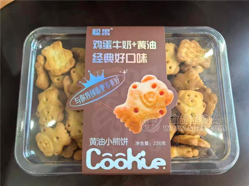 ·黄油小熊饼干230g 