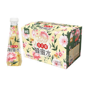 好梦百花蜜蜂蜜水风味饮料420mlx15瓶