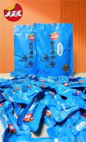 大家乐海鲜牛肉棒棒402g真空锁鲜装