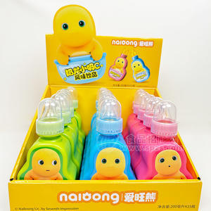 爱旺熊奶龙小吸C风味饮品箱装儿童饮品新品上市招商200ml