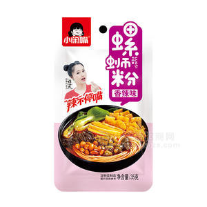 小閑嘴螺螄粉休閑食品小零食招商35g