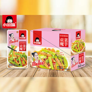 小闲嘴贡菜魔芋休闲食品小零食招商15g×20包15g×20包