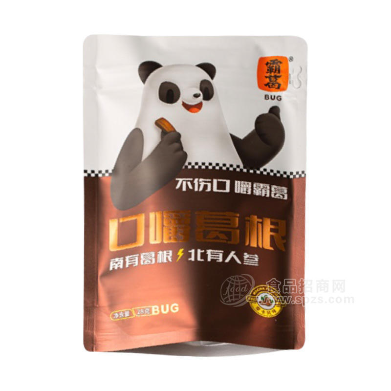 霸葛口嚼葛根休閑食品28g