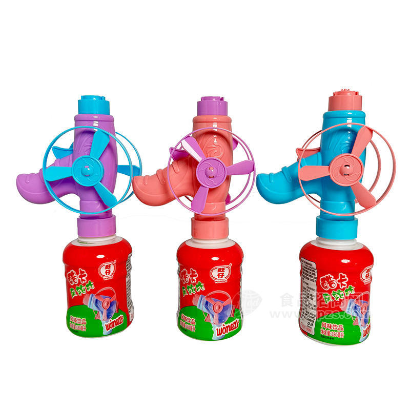 旺仔酷卡风轮轮风味饮品儿童饮料招商180ml