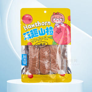 澳米伽玩趣山楂山楂片袋装招商110g