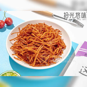 拾光悠味這是辣絲?麻辣味（彩包）調(diào)味面制品招商