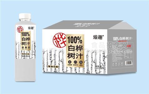 臻趣白樺樹汁果汁飲料