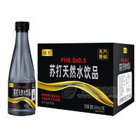 結(jié)力蘇打水天然水飲品蘇打風味飲料360mlx12瓶