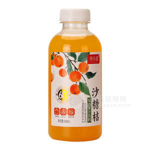 豫浪鑫砂糖橘復(fù)合果汁飲料500ml