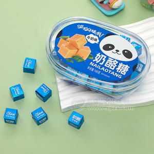 澳米伽奶酪糖牛奶味盒装糖果招商160g