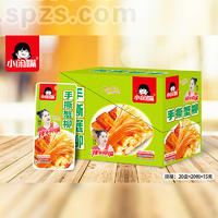 小闲嘴手撕蟹柳辣不停嘴追剧零食休闲食品
