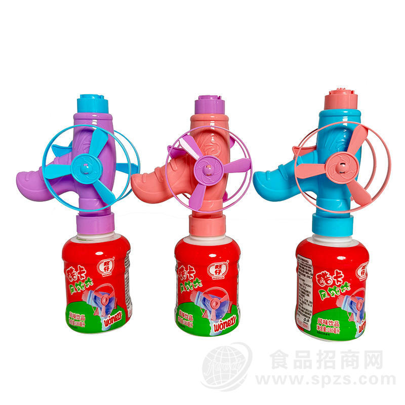 旺仔酷卡风轮轮风味饮品儿童饮料招商180ml