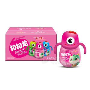 七娃扣扣龙箱装乳味饮品饮料招商200ml