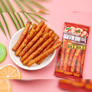 辣可曦曦火药脾气麻辣脾气麻辣辣棒调味面制品散装称重