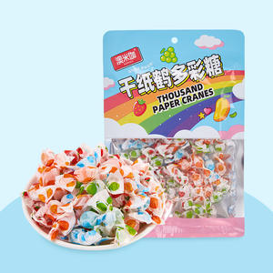 澳米伽千纸鹤多彩糖糖果袋装招商